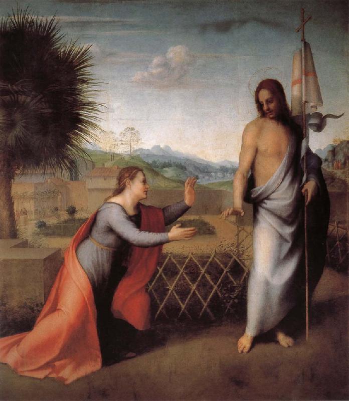 Andrea del Sarto Meeting of Relive Jesus and Mary Germany oil painting art